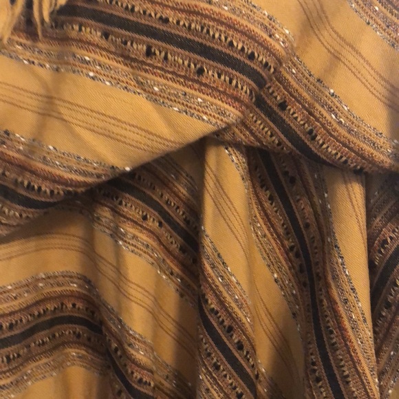 Vintage AROLA 1970s (made in Finland) Poncho - Picture 6 of 7